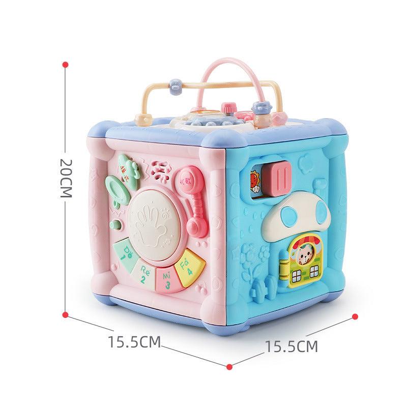 Jouets d'éveil pour bébés Tambourin