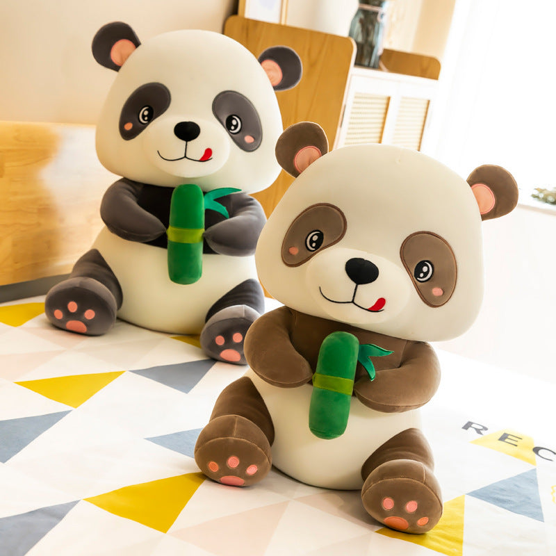 New Bamboo Panda Stuffed Toy Figures