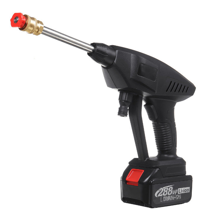 High-pressure Water Gun For Household Portable Wireless Car Washing Machine