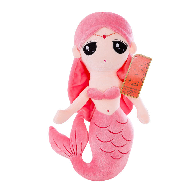 Mermaid Princess Plush Toy Doll