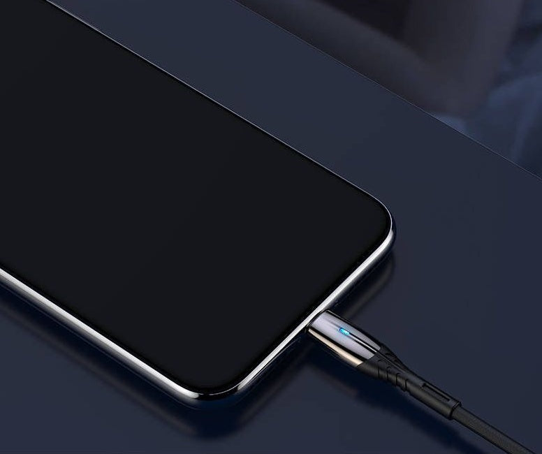 Câble de données Android en tissu tressé