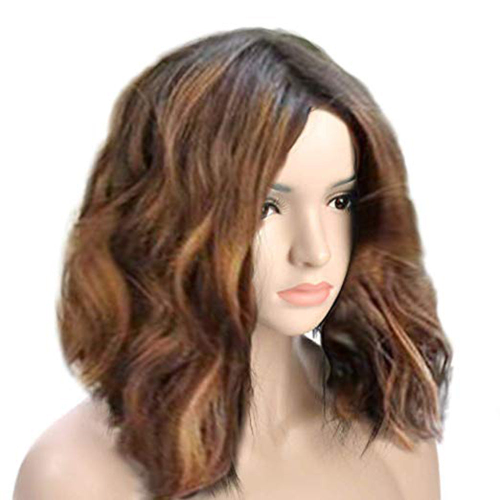 Perruque femme cheveux courts bouclés