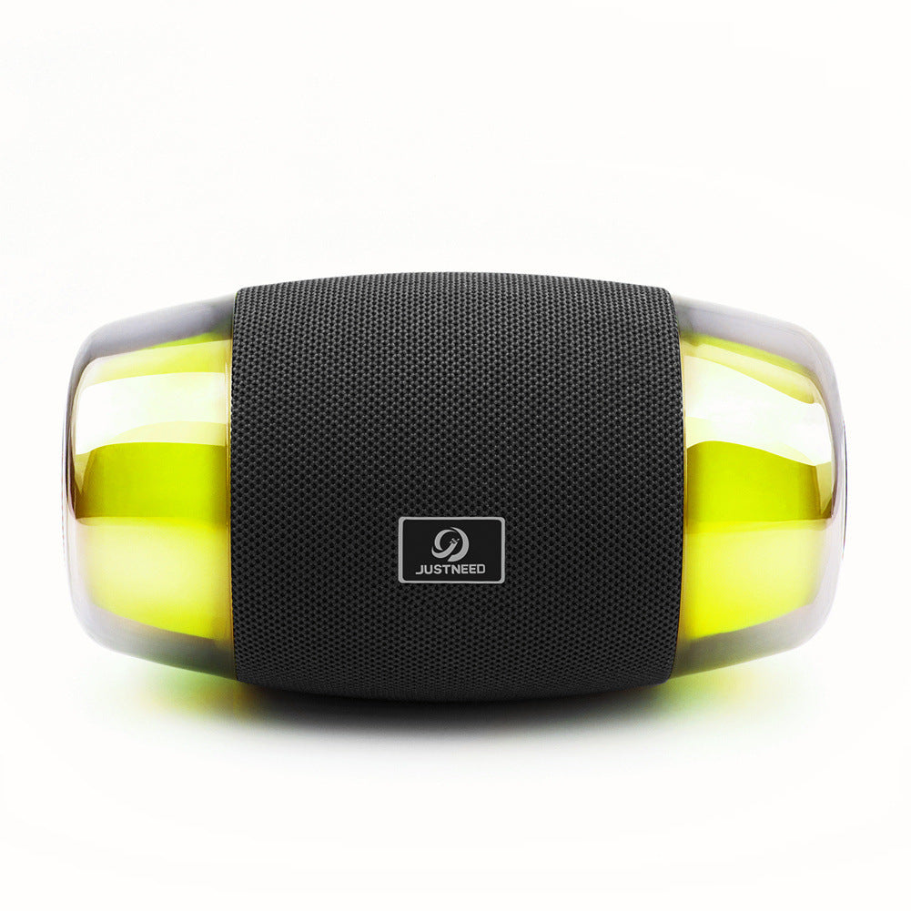 Lumière ambiante pour caisson de basses d'enceinte