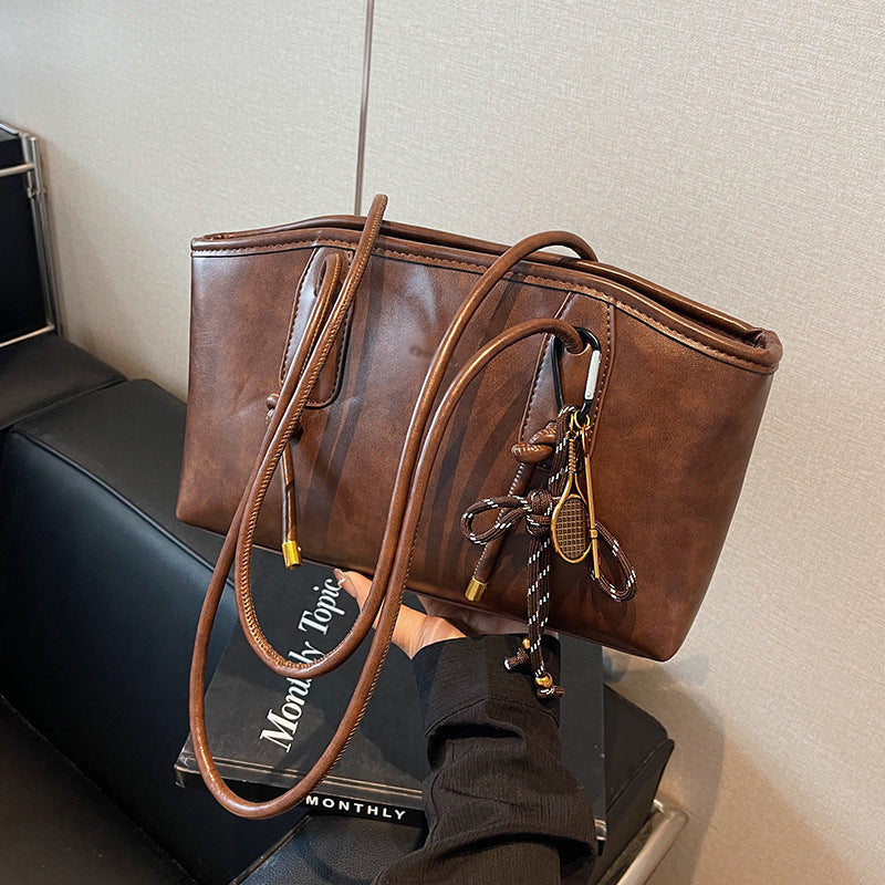 Sac à grande capacité rétro tendance pour femmes