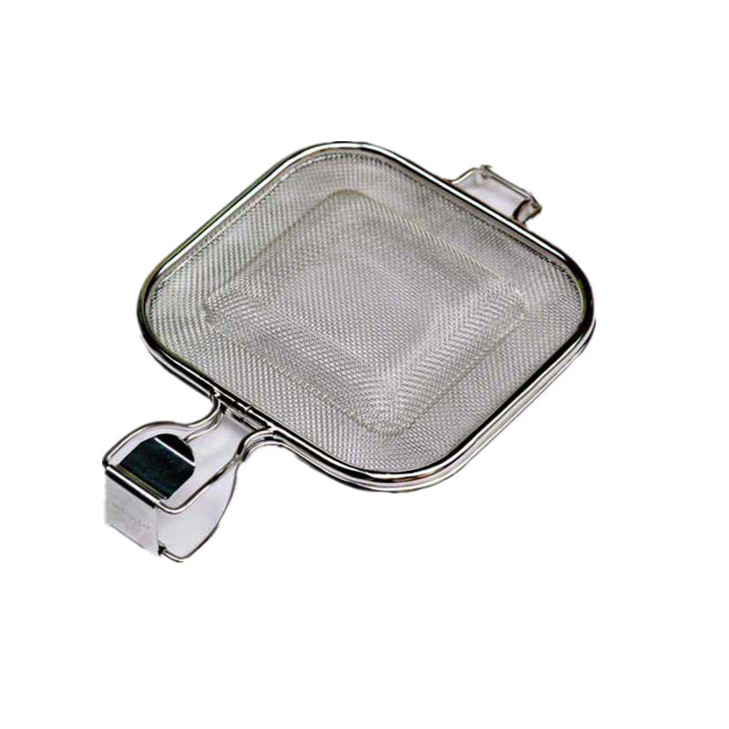 Sandwich BBQ Grill Grille-pain à sandwich Four à pain en acier inoxydable Filet de barbecue Outil de cuisson pour le petit-déjeuner