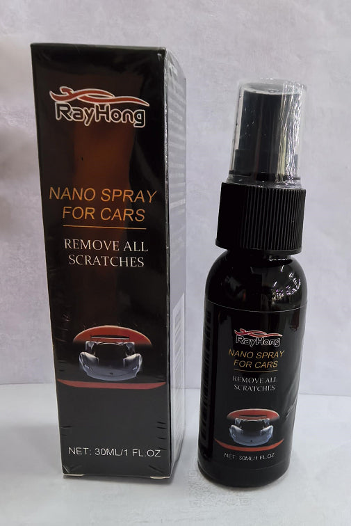 Liquid Spray For Waxing And Crystal Plating Of Automotive Coating Agent