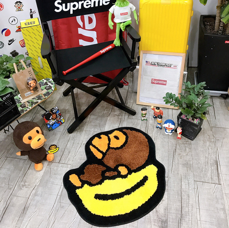 Tapis de salon antidérapant absorbant pour animaux de compagnie