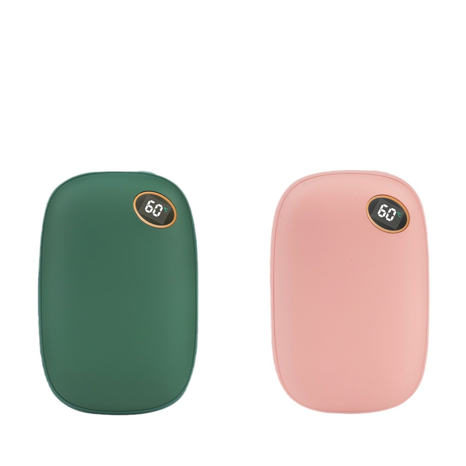 Chauffe-mains USB mini à grande capacité, chauffe rapidement, recharge deux-en-un