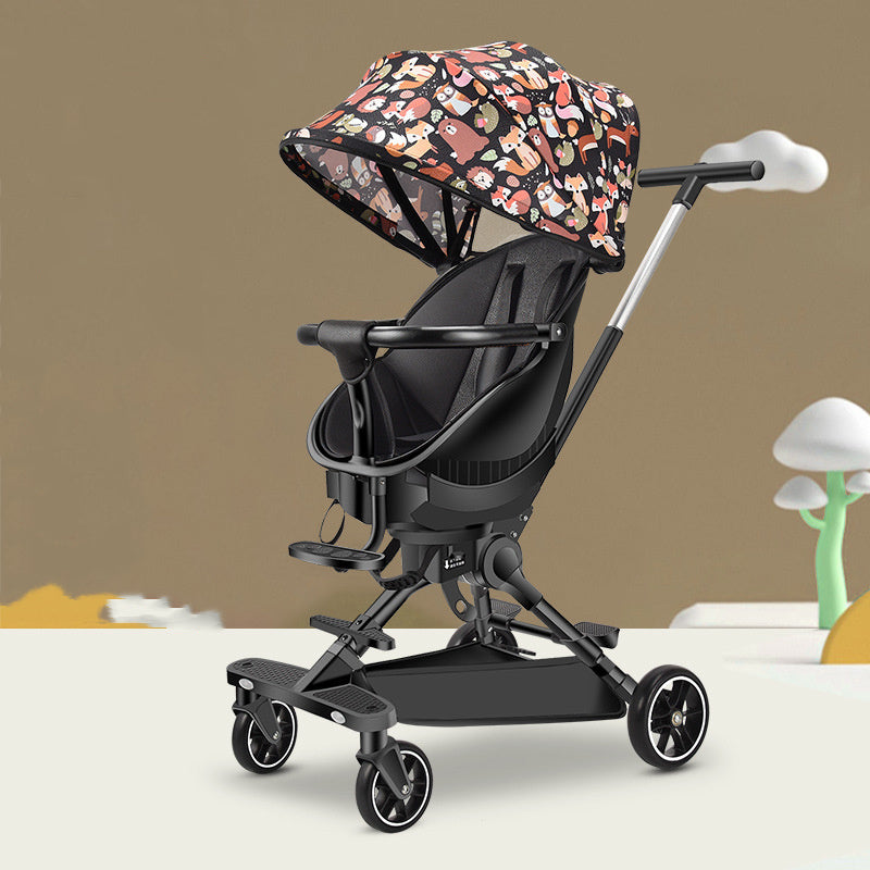 Trolley Portable Bébé Élégant et Personnalisé