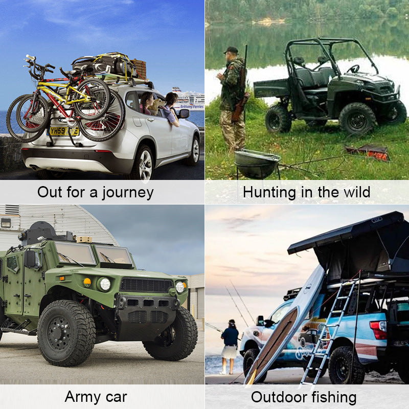 Housse de siège de voiture imperméable Pêche Extérieur Anti-humidité Camouflage