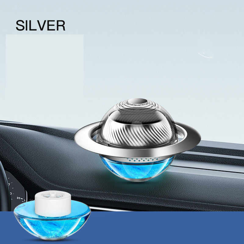 Ornement de voiture solaire Astronaute Planète Parfum