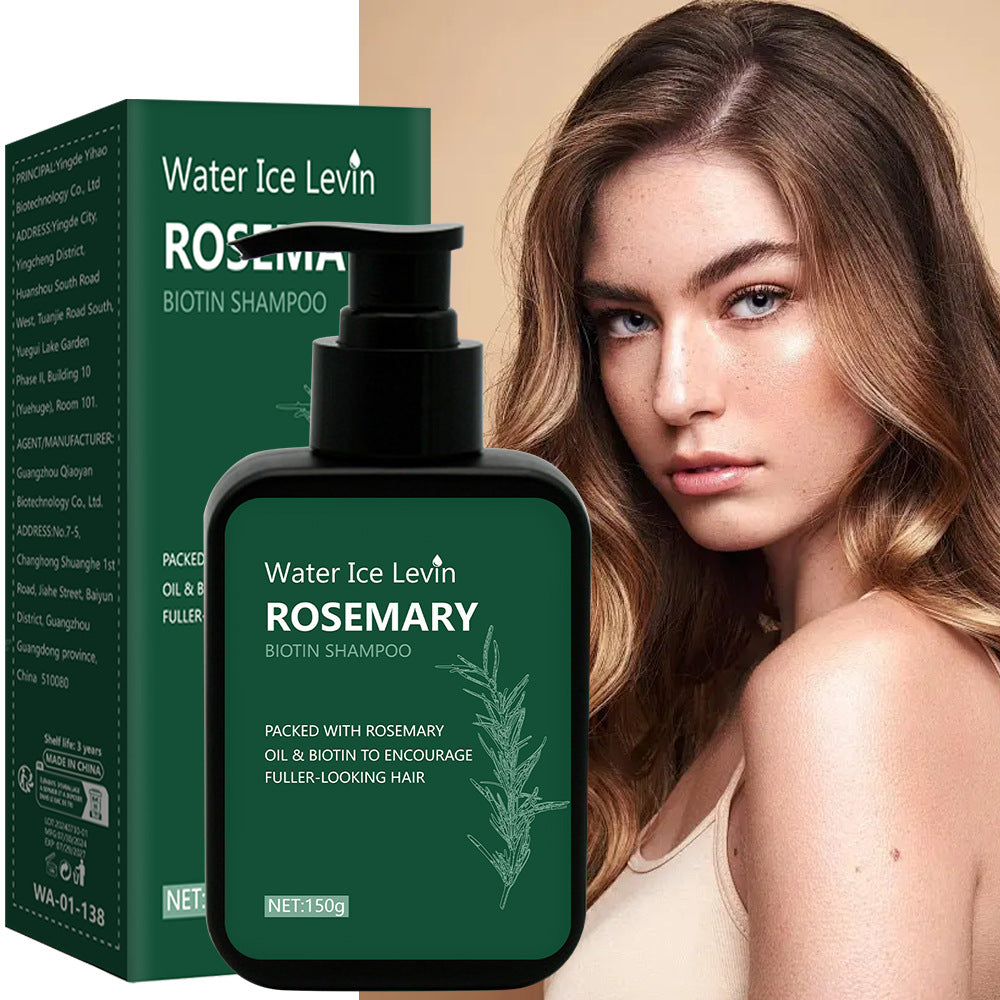 Mint Shampoo Moisturizing Supple Hair Dry And Refreshing