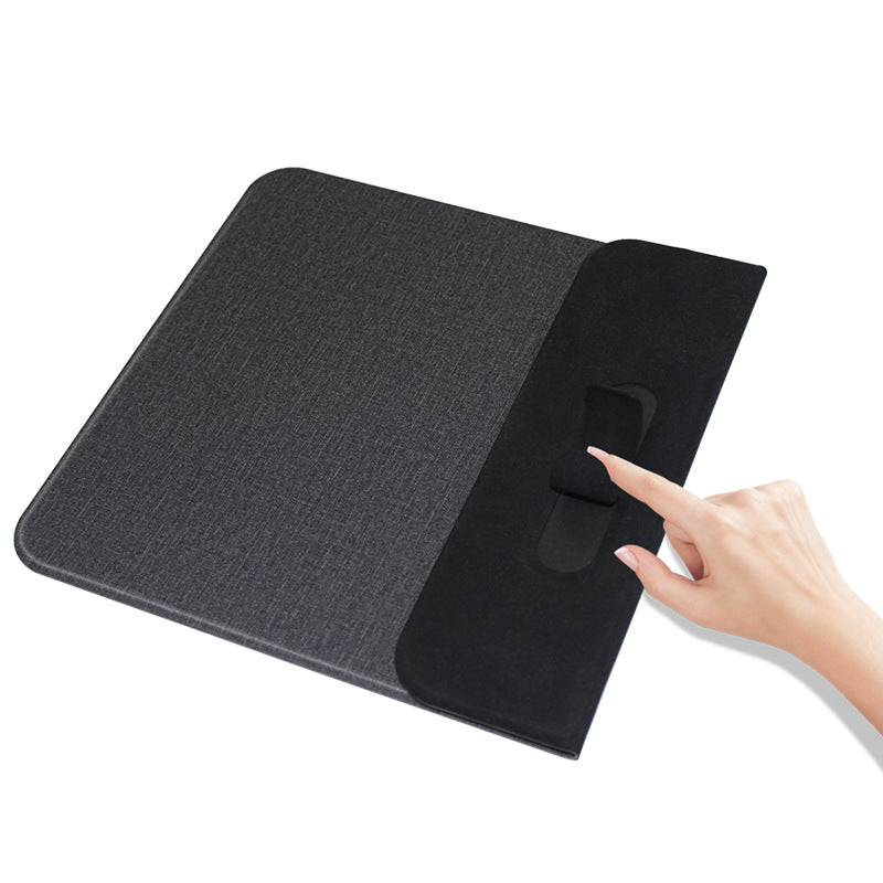 Support de téléphone pliable en tissu