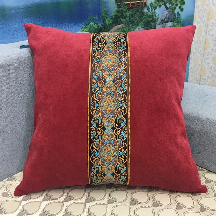 European Style Living Room Sofa Pillow Cover