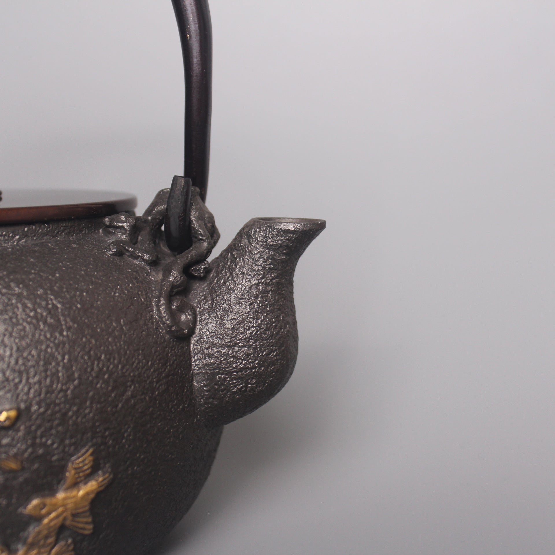 Antique tea set kung fu boiling teapot