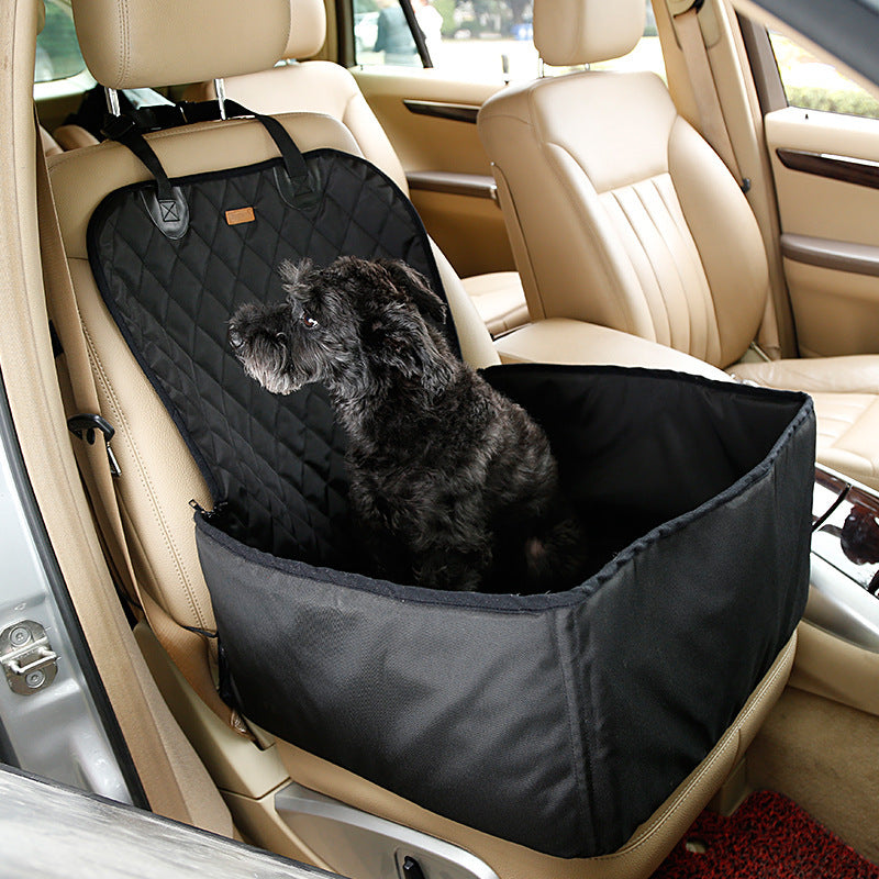 Fourniture transfrontalière de tapis de voiture pour animaux de compagnie, tapis de véhicule, tapis de voiture pour chiens, tapis imperméables épaississants, sièges avant, tapis de voiture pour animaux de compagnie à siège unique