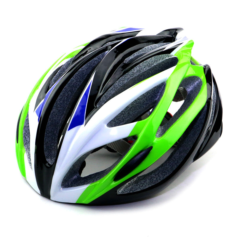 Casque de vélo intégré