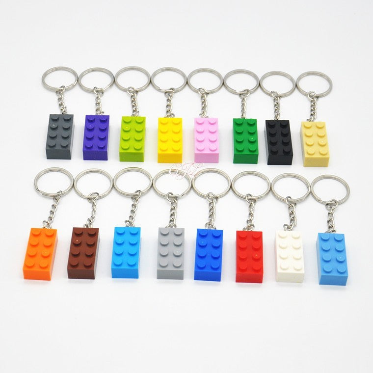 Keyring Block Pendant Small Gift Custom
