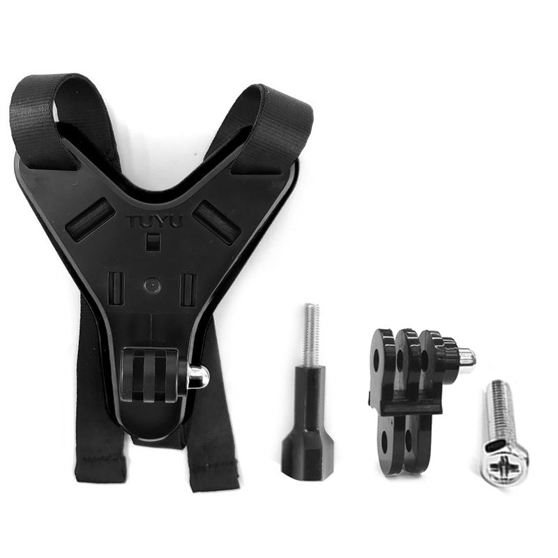 Gopro helmet brace chin brace