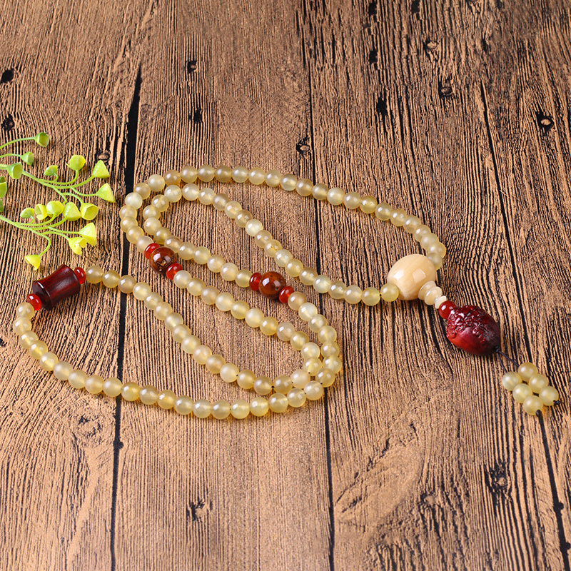 Wind horns 108 men and women bead bracelets