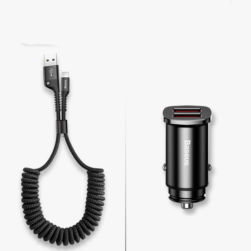Compatible with Apple , Car Phone Usb Data Cable And Fast Charger