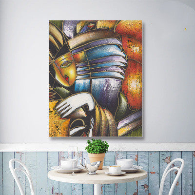 Abstract Chic Painting Art Picasso Diy Digital Oil Painting