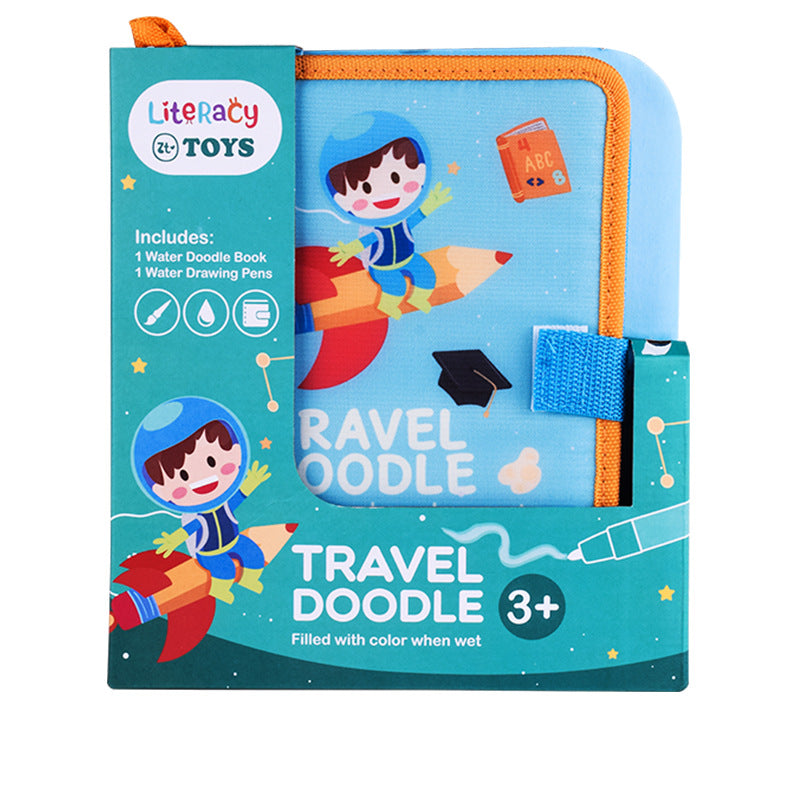 Washable magic water picture book