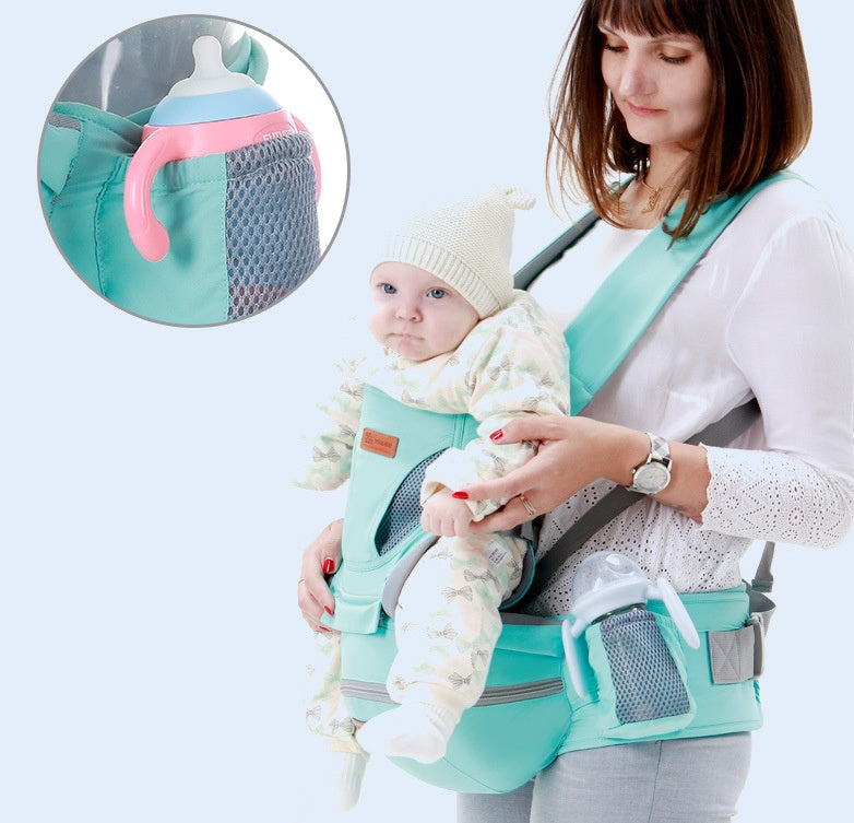 Porte-bébé physiologique d'été avec tabouret de hanche