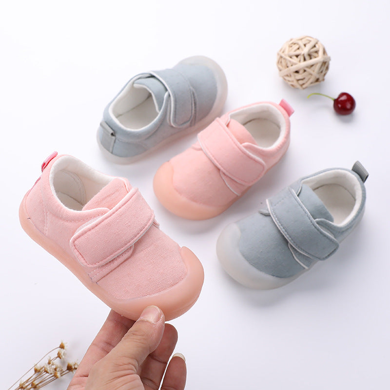 Autumn new sports baby soft-soled non-slip toddler shoes