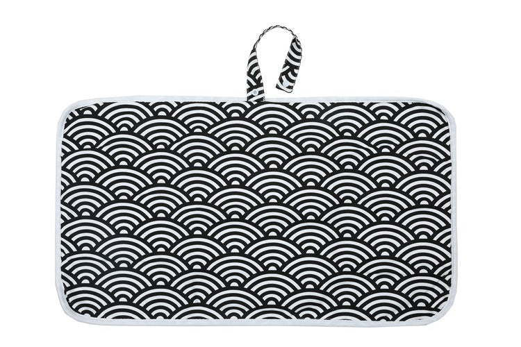 Foldable washable diaper bag