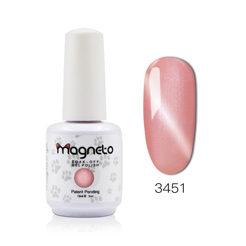 Vernis à ongles œil de chat jade Nail Art