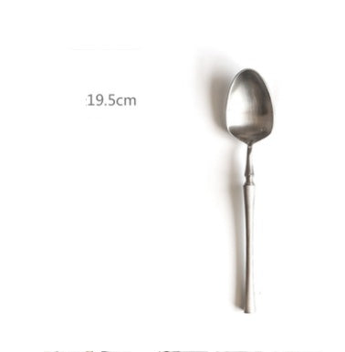 Stainless steel Western tableware