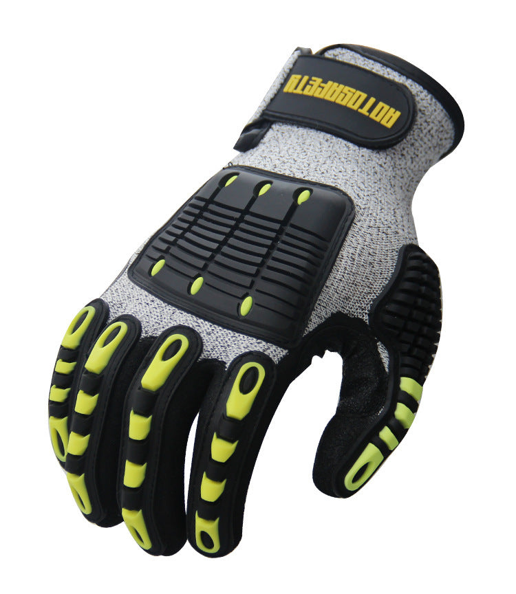 Anti shock, anti smashing, anti cutting and anti-collision gloves
