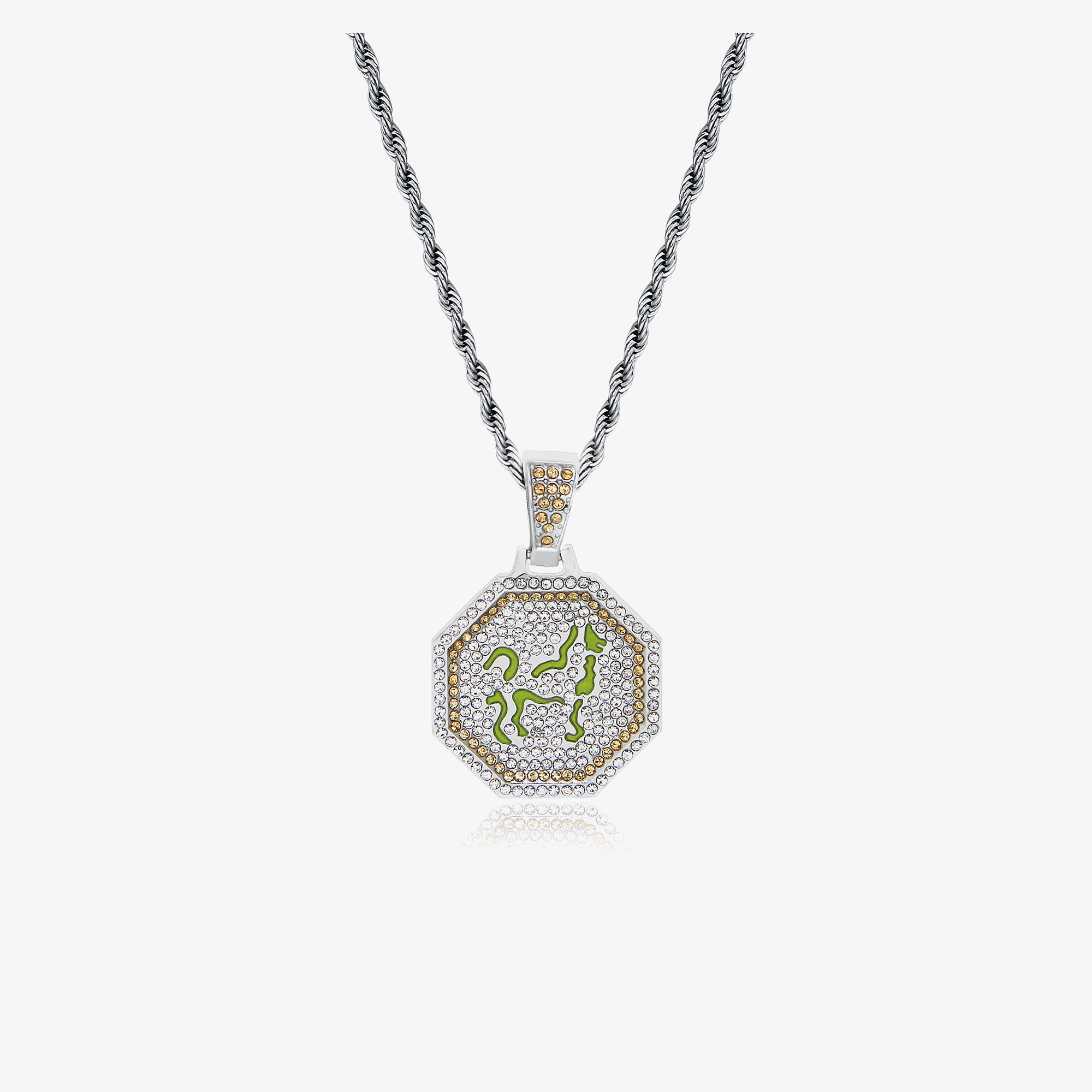 Twelve Zodiac Zodiac Men And Women's Fashionable Necklaces