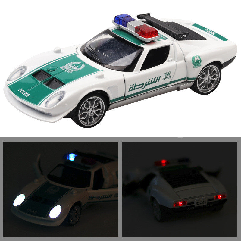 Car to 1:32 alloy car model toy