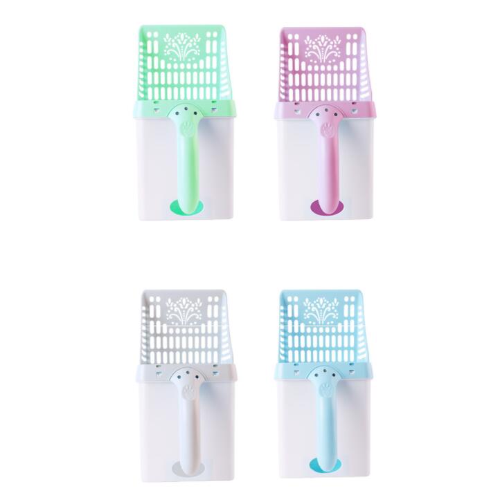 Ensemble de pelles de nettoyage pour litière de chat