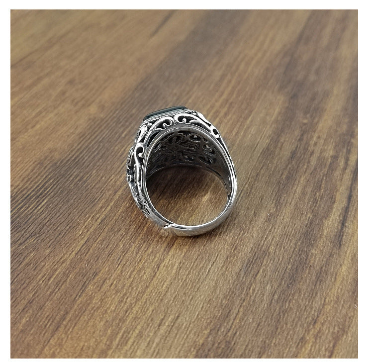 Bague en argent sterling 925 pour homme