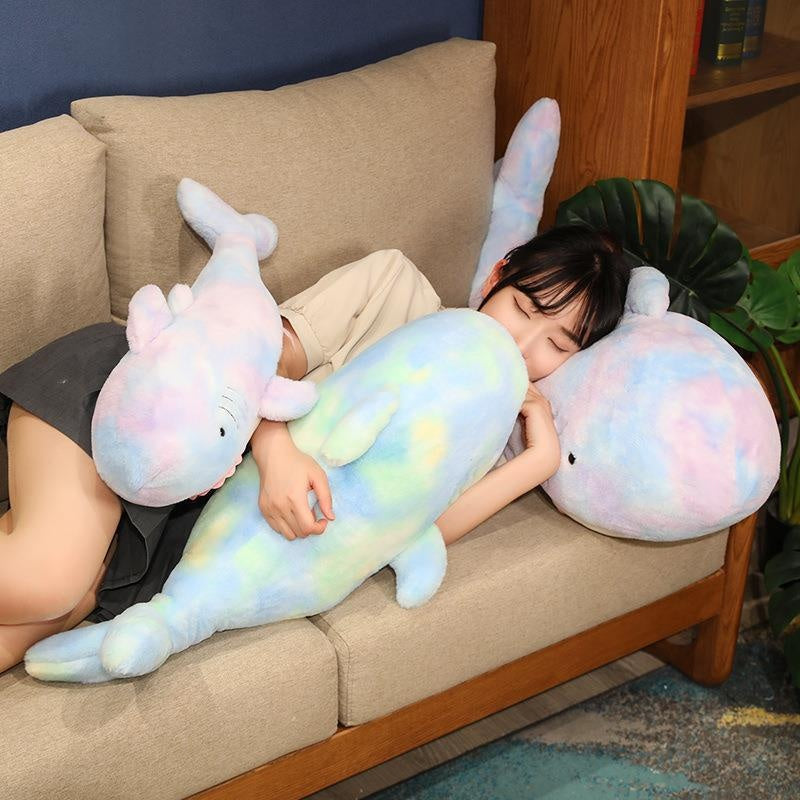 Abu Shark Oreiller en Peluche
