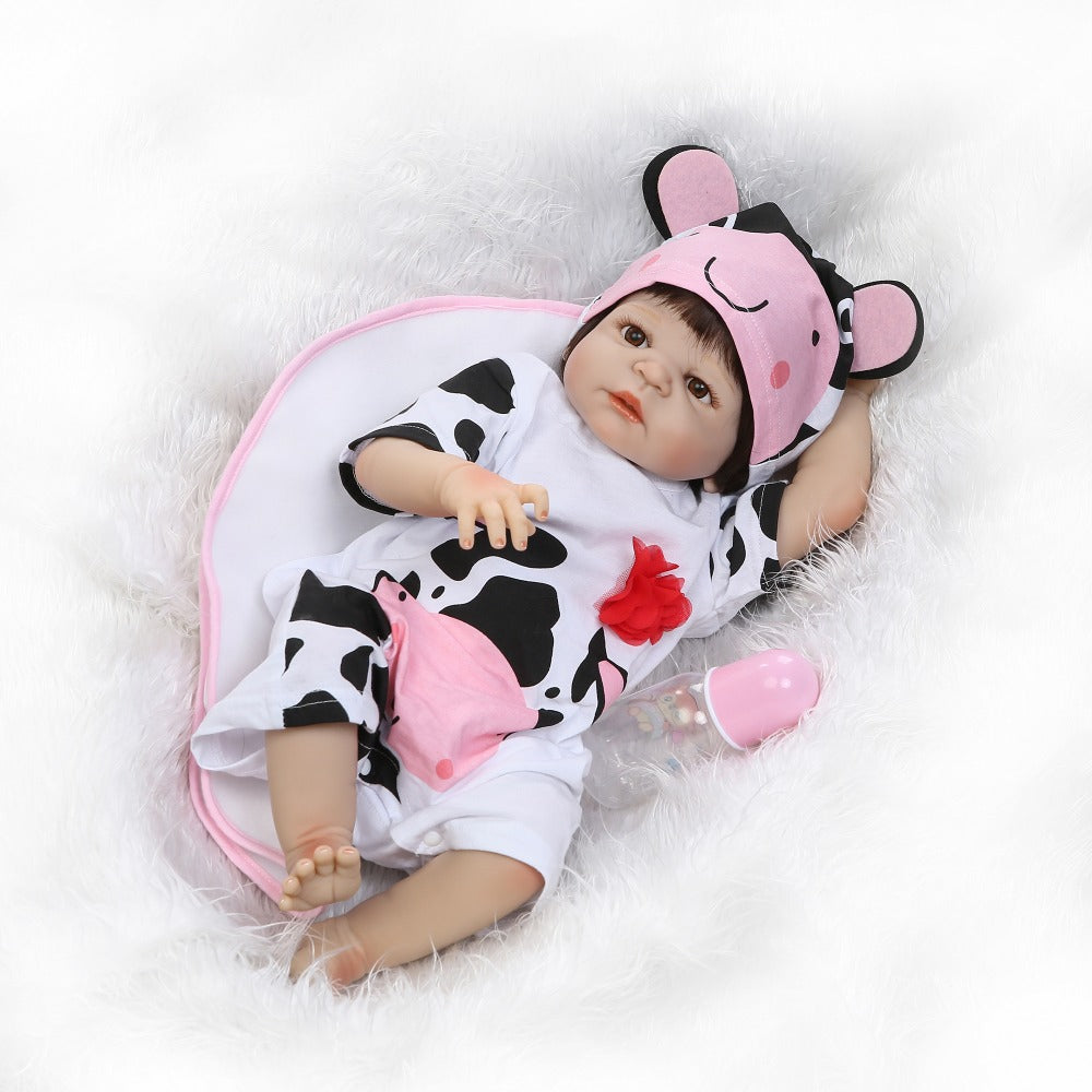 NPK full glue simulation baby doll