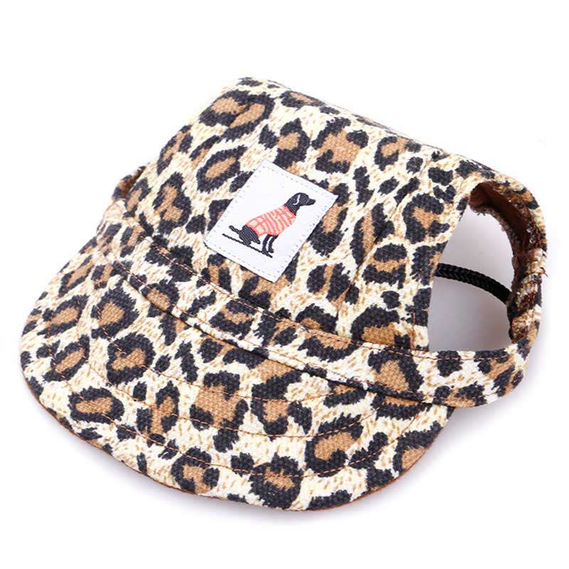Pet dog baseball hat