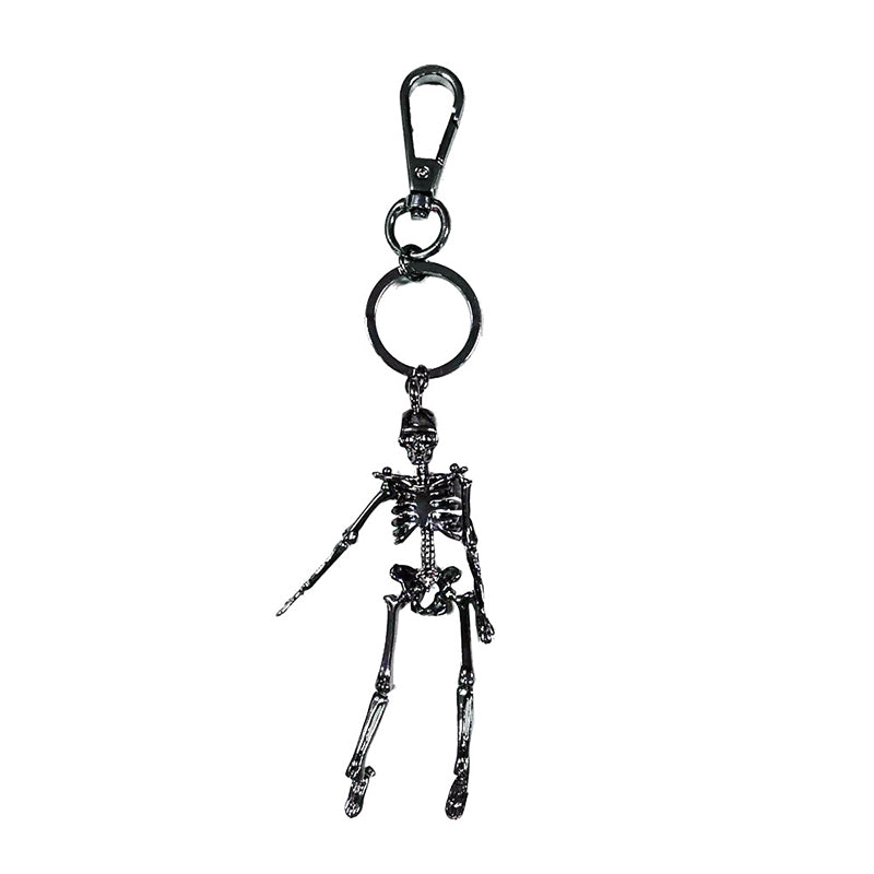 Mobile skeleton keychain