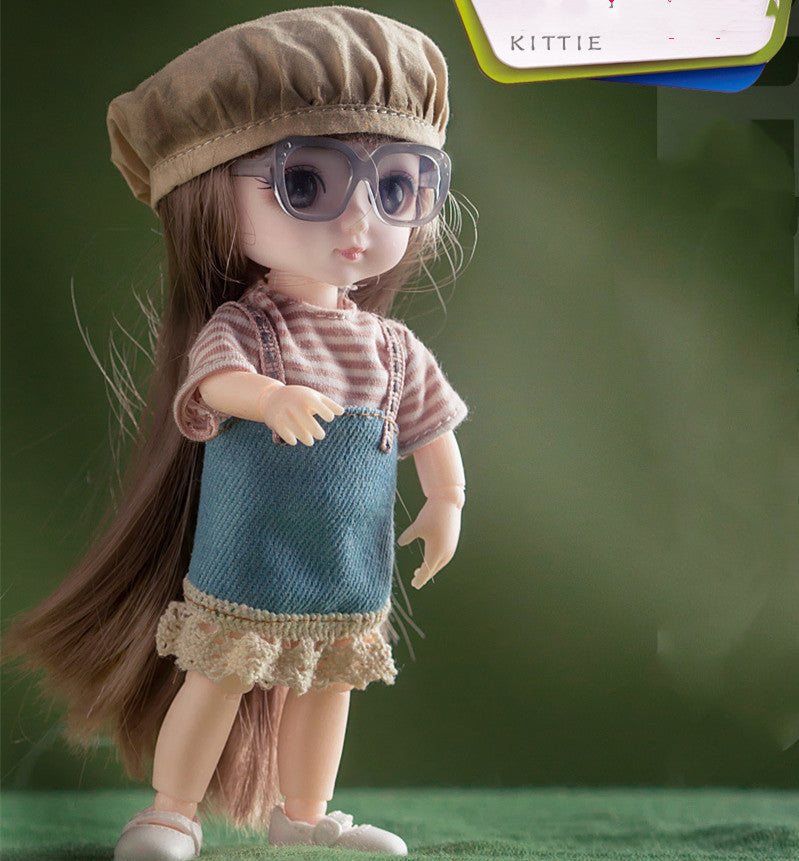 Children's simulation doll set toy