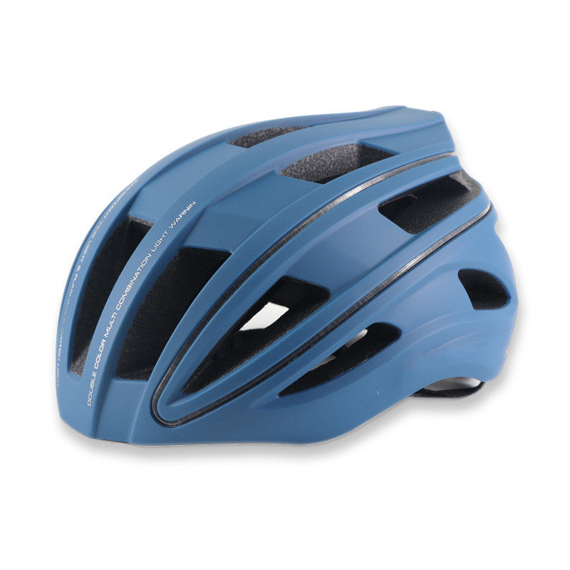 Unisex Bicycle Helmet With Taillight