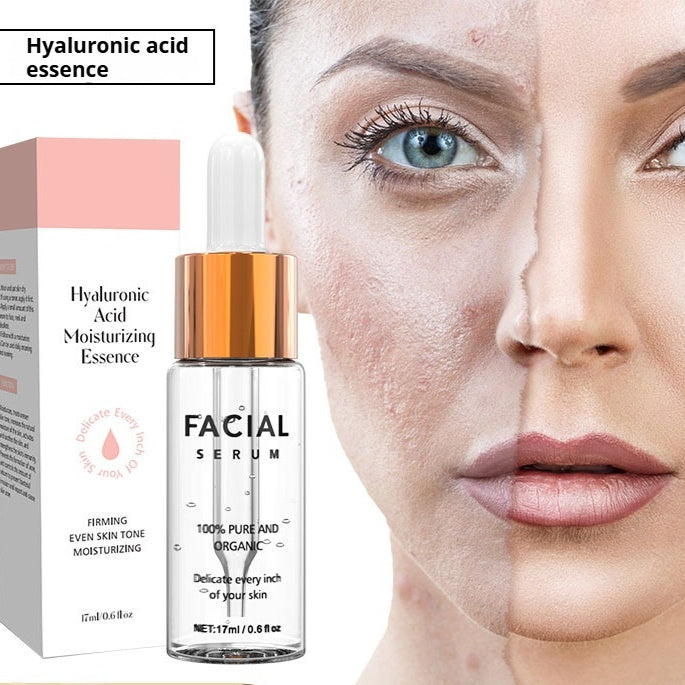 Tonique et lotion à l'acide hyaluronique pour hydrater et éclaircir le teint