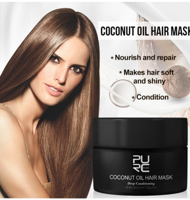Masque capillaire nourrissant sans vapeur