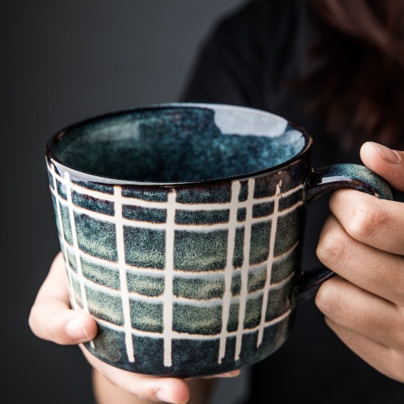 Tasse à café en céramique, Mug, Tasse de style, Pour la maison