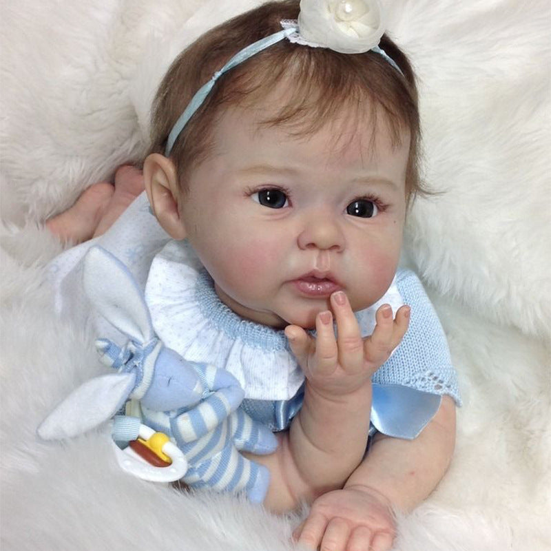 Rebirth Doll Simulation Baby Wish Amazon RAVEN Silicone Doll