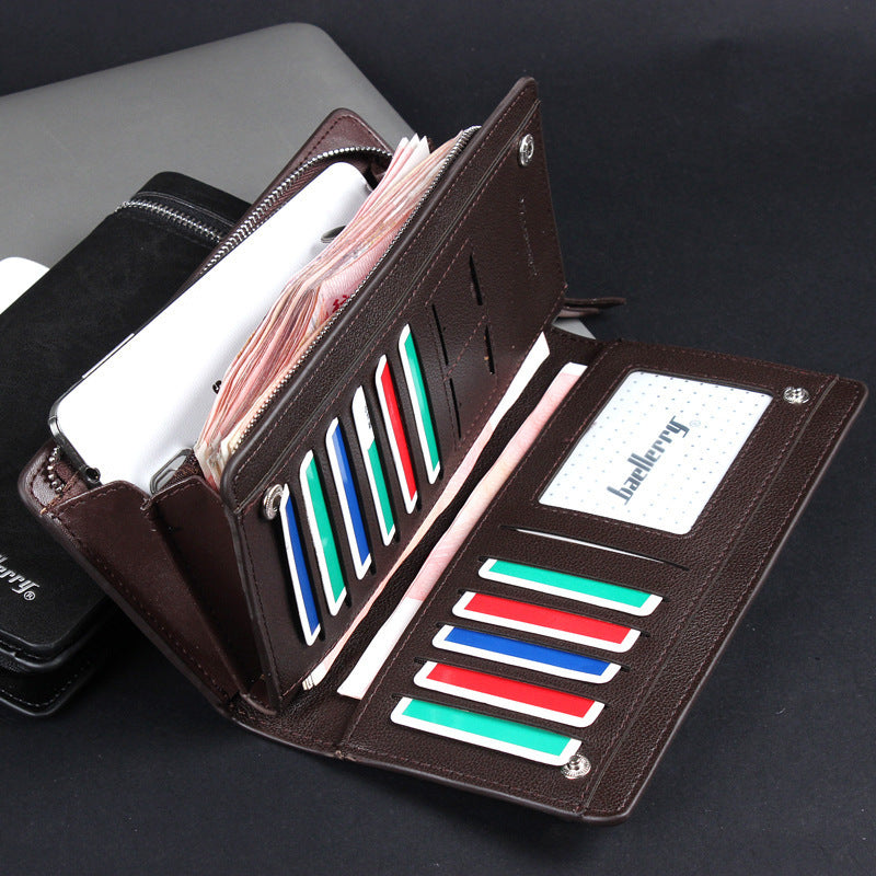 Baellerry business clutch bag men's wallet