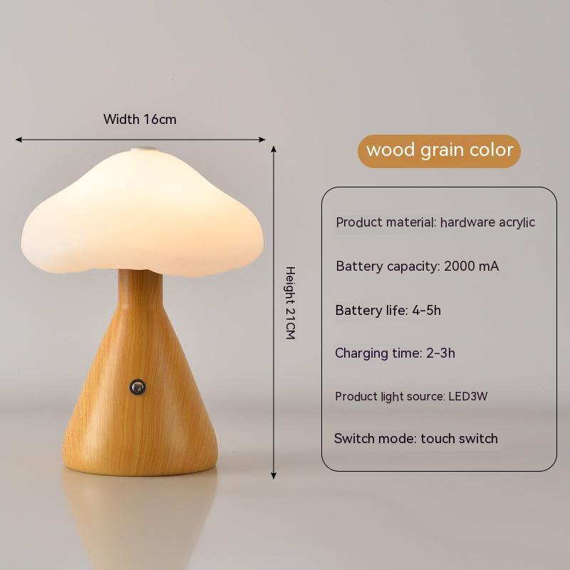 Lampe de charge tactile créative Ambiance