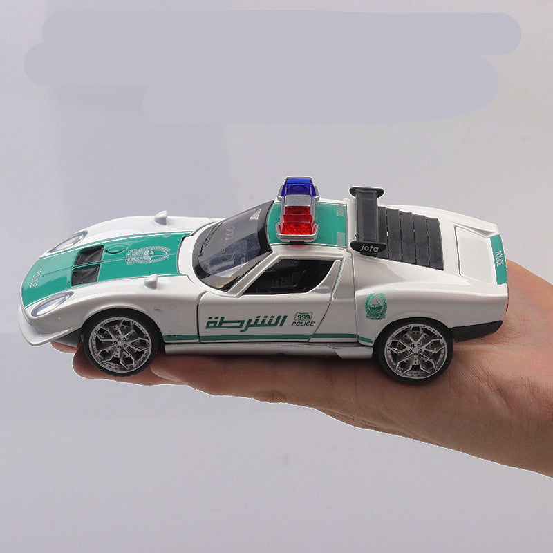 Car to 1:32 alloy car model toy